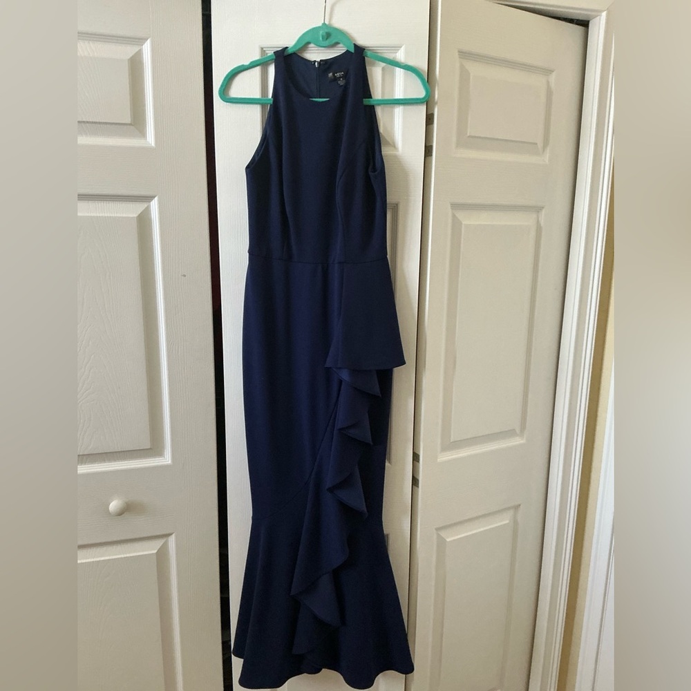 AQUA navy blue dress size 4